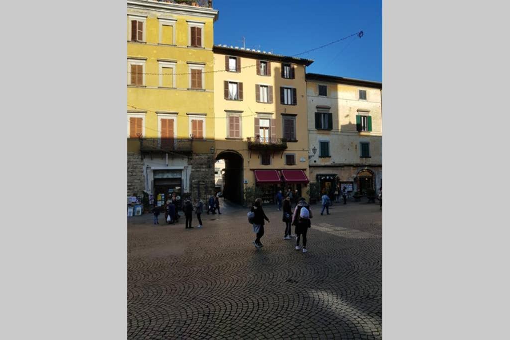 ...All'Archetto Di Sant'Andrea......Pieno Centro 奥维多 外观 照片